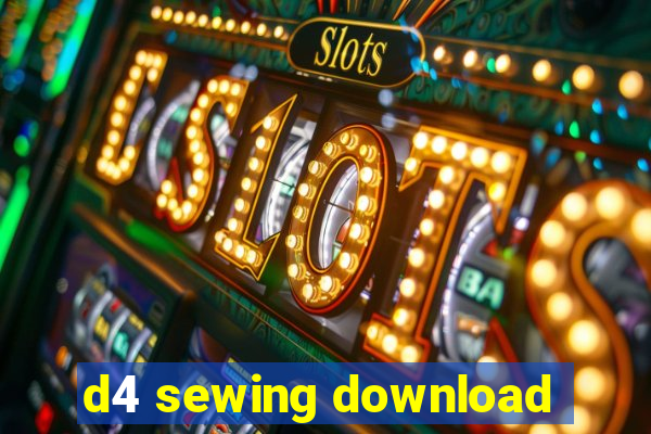 d4 sewing download